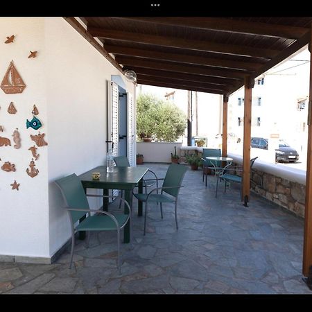 Papoulias Rooms Elafonissos Exteriör bild
