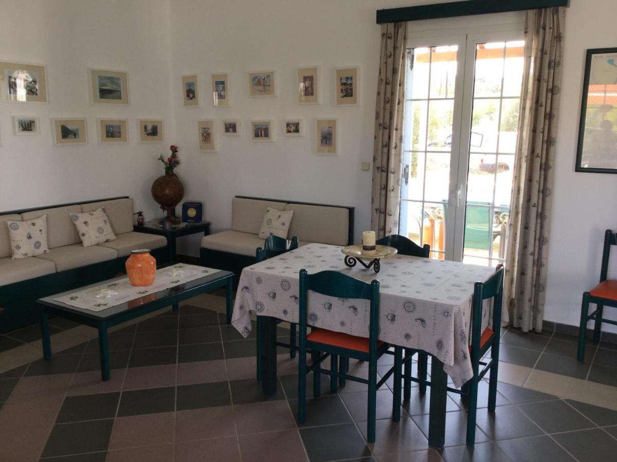 Papoulias Rooms Elafonissos Exteriör bild
