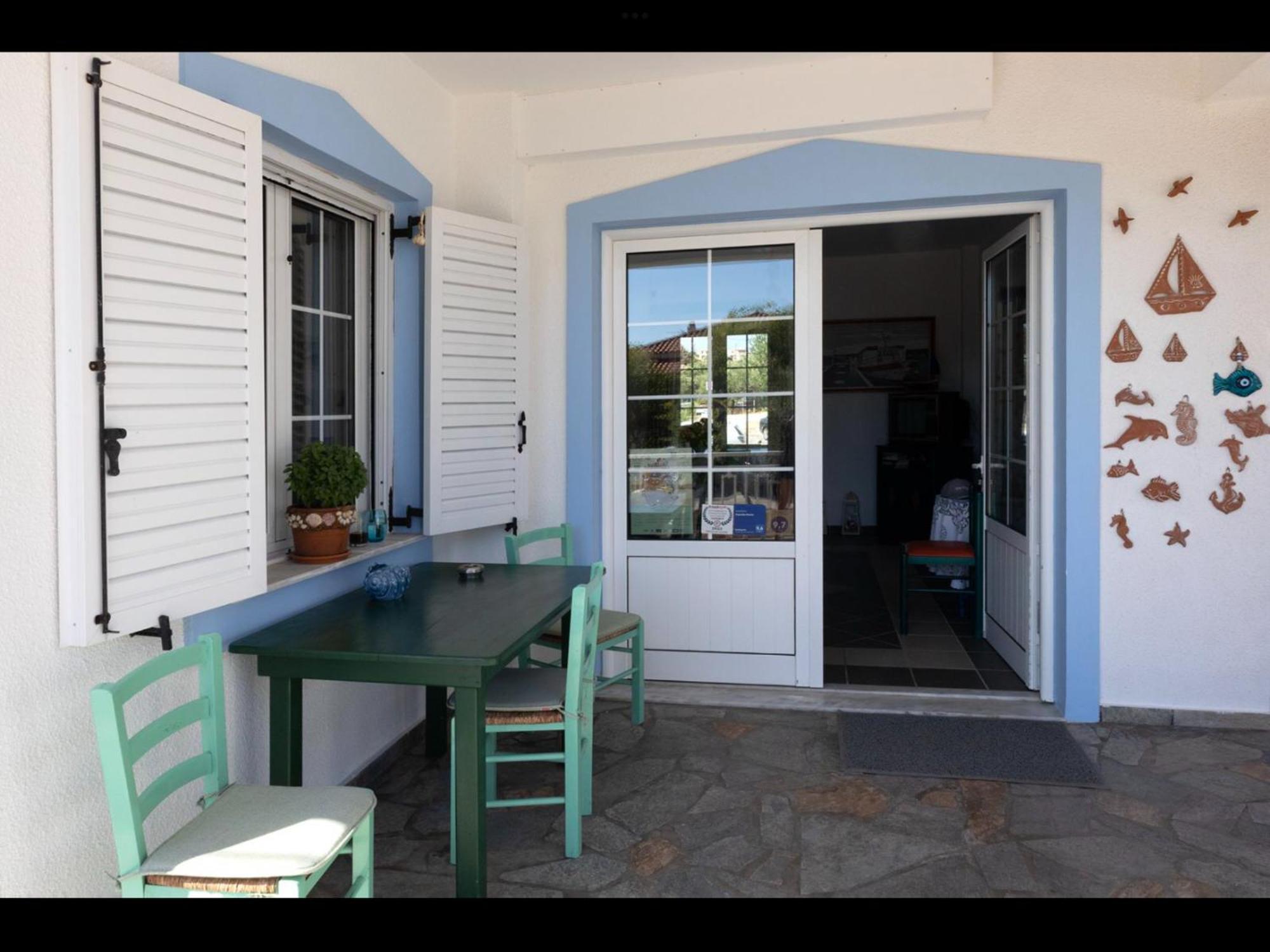 Papoulias Rooms Elafonissos Exteriör bild