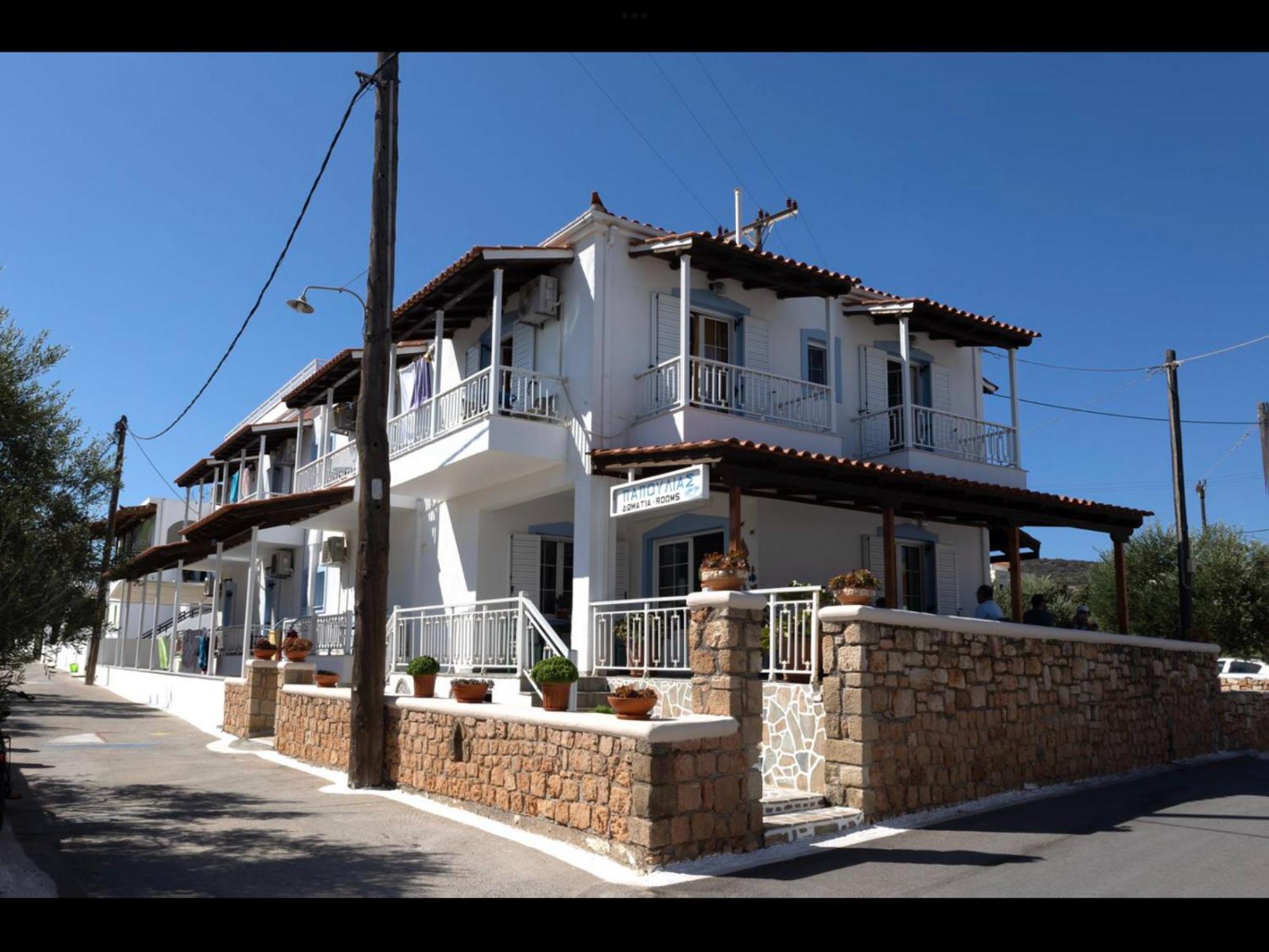 Papoulias Rooms Elafonissos Exteriör bild